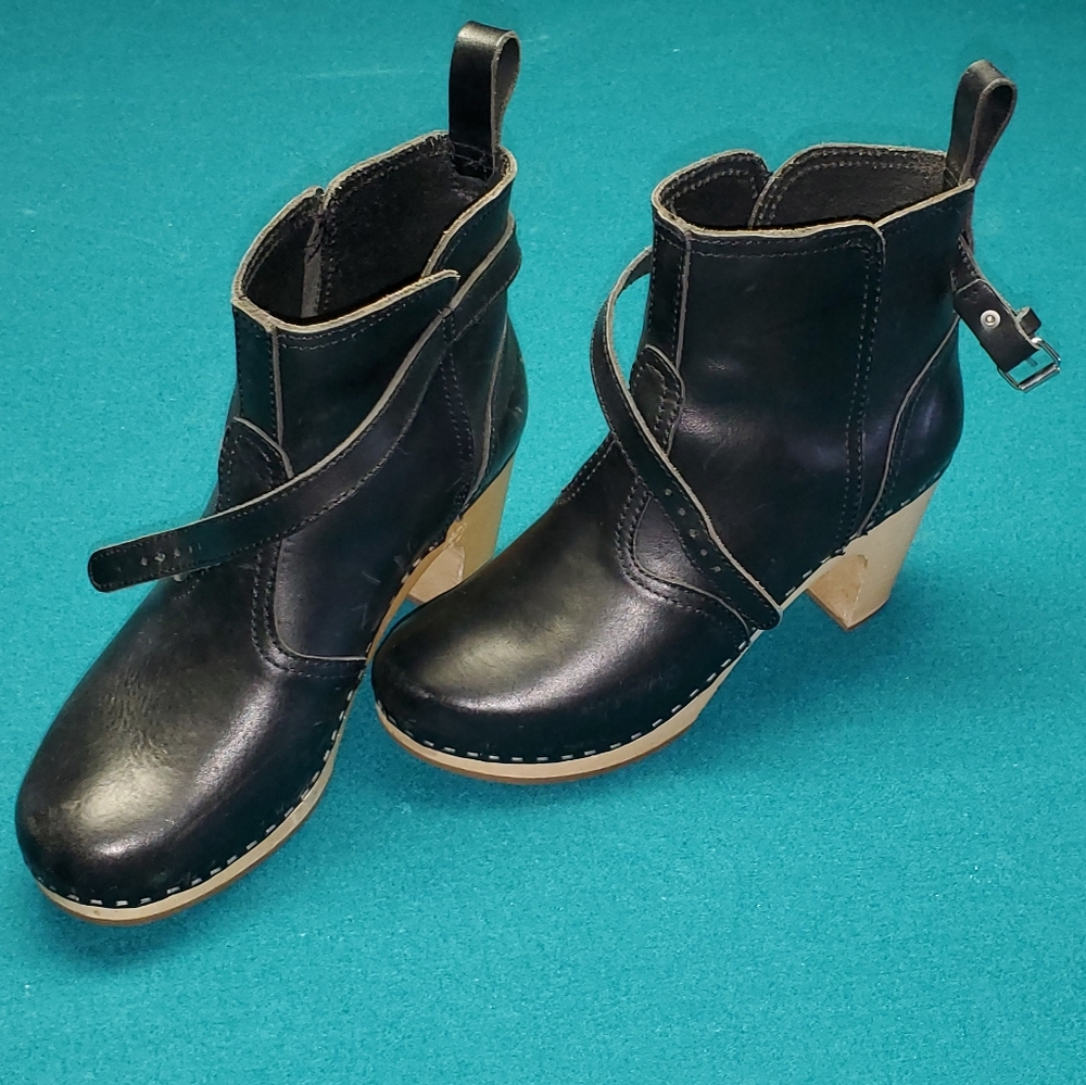*Swedish Hasbeens Low Jodhpur Boot*